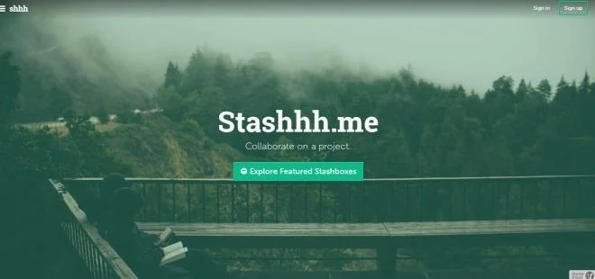 Stashhh.me: crea e condividi raccolte di contenuti interessanti sul Web