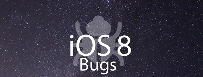 Tutto ciò che non va in iOS 8 in 450 parole o meno