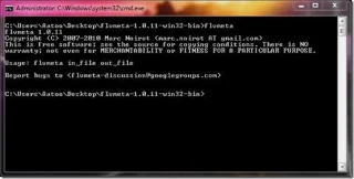 FLVMeta añade metadatos en archivos de vídeo FLV