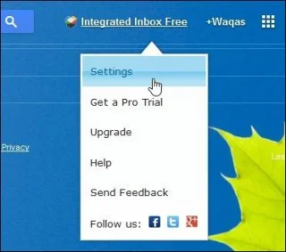 Firefox の IntegratedInbox で Gmail からすべての Google アプリにアクセス