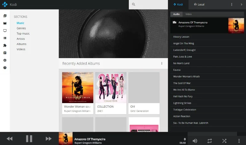 So steuern Sie Kodi über das Internet mit der Kodi-Weboberfläche