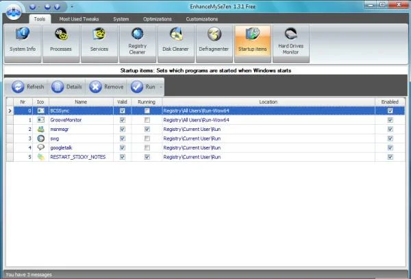 Optimice su Windows 7 con EnhanceMySe7en