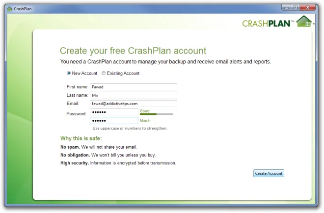 CrashPlan:將資料按計畫備份到本地、遠端和朋友的電腦 CrashPlan:將資料按計畫備份到本地、遠端和朋友的電腦