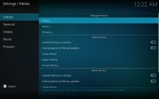So schauen Sie Filme auf Kodi, vollständiges Tutorial für den Einstieg