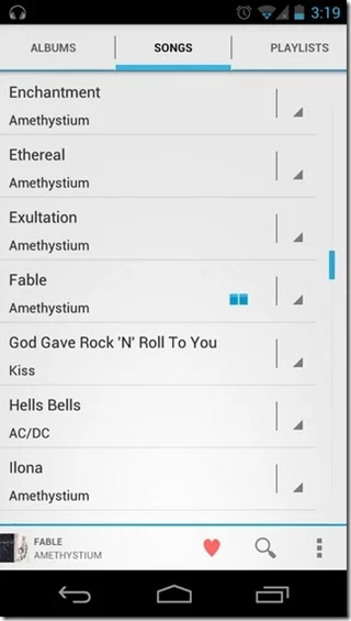 Elenco di app gratuite a tema Holo per Android