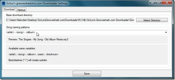 免費 Grooveshark 下載器