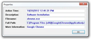 使用 LastActivityView 查看您電腦上執行的所有操作的日誌