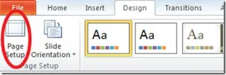 Tipps für PowerPoint 2010: Standard-Foliennummer ändern