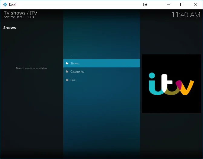 ITV Player Kodi Add-on – So installieren Sie den iTV Player und die geführte Tour