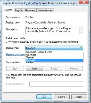 Windows 7: Deshabilitar este programa podría no haberse instalado correctamente