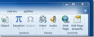 Einfügen von Live-Webseiten in die PowerPoint-Präsentationsfolie