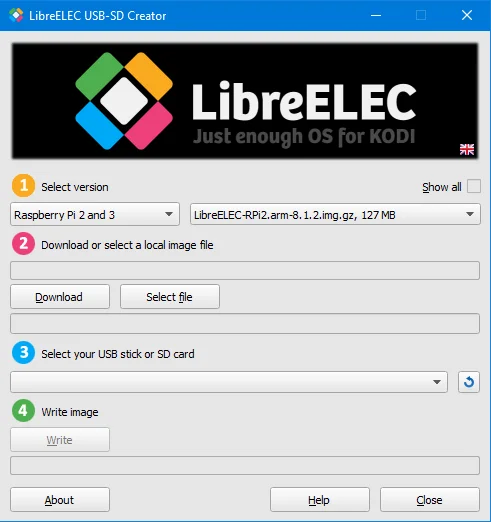 LibreELEC – Ein auf Kodi zugeschnittenes Betriebssystem