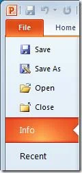 Защита паролем презентации PowerPoint 2010 [Шифрование]