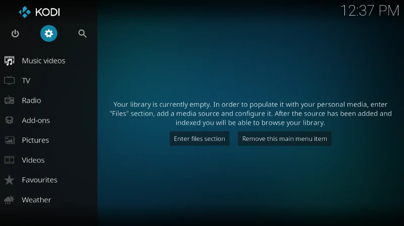 Add-on Pyramid para Kodi — Instalação e tour guiado