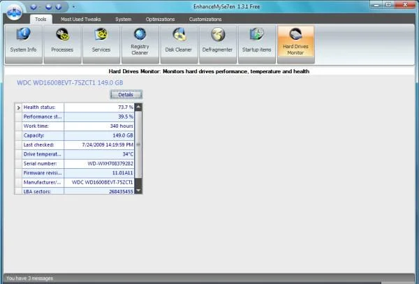 Optimice su Windows 7 con EnhanceMySe7en