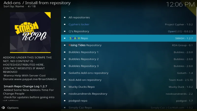 Дополнение Specto Kodi – Как установить и использовать Specto