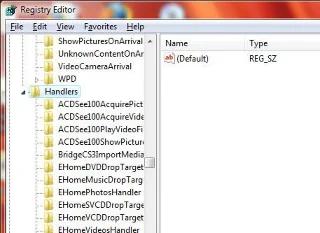 從 Windows 7/Vista/XP 中的選項清單中刪除自動播放處理程序 從 Windows 7/Vista/XP 中的選項清單中刪除自動播放處理程序