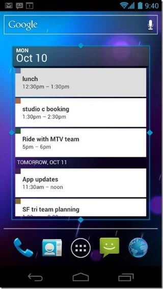 Что нового в Android 4.0 Ice Cream Sandwich [Обзор функций]