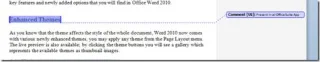 Kommentare in Word 2010-Dokument einfügen
