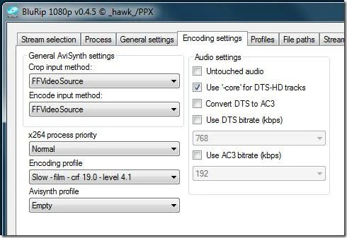 BluRip: Convertidor de Blu-ray a MKV