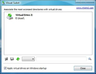 在 Windows 7、Vista 中為經常存取的資料夾對映磁碟機號