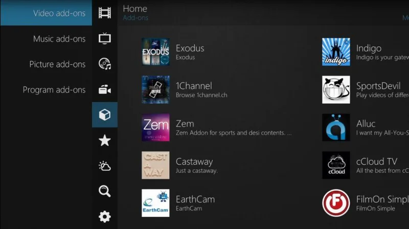 8 minimalistische Skins für Kodi mit modernen Einflüssen, um Unordnung zu vermeiden