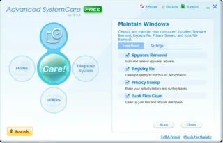 Advanced System Careを無料でダウンロード
