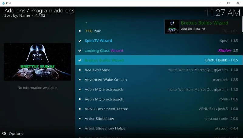 Simply Caz Repo funktioniert nicht: Beste Alternativen zu Caz für Kodi