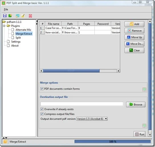Cómo combinar, fusionar y dividir archivos PDF con PDFSam