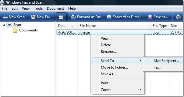 Cómo escanear un documento o una foto con Windows Fax and Scan