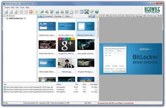 NeoDownloader：定義參數並從網站批量下載圖片