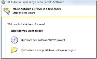 Crear y agregar archivos de ejecución automática a CD/DVD automáticamente en Windows