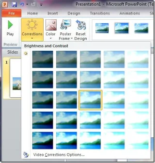 Office PowerPoint 2010-Tutorial: Videobearbeitung