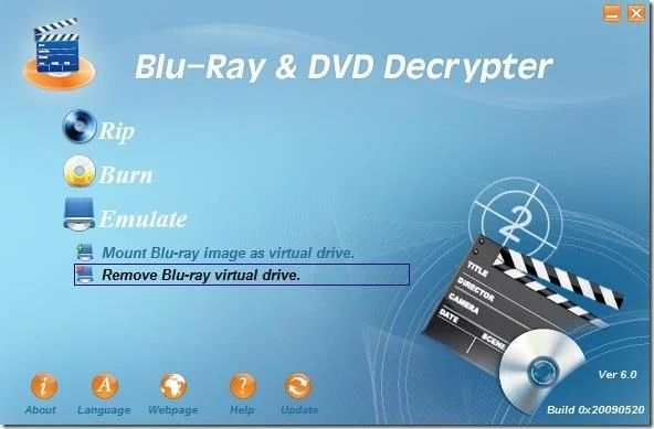 Cómo montar una imagen Blu-ray como unidad virtual