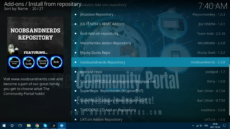 Add-on BoB Unleashed, libera la potenza di Kodi