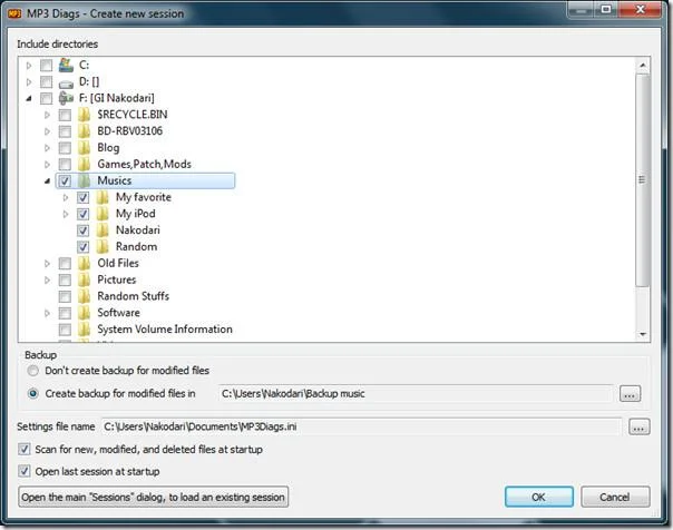 Mp3 Diags: Risolvi fino a 50 problemi con i file audio Mp3