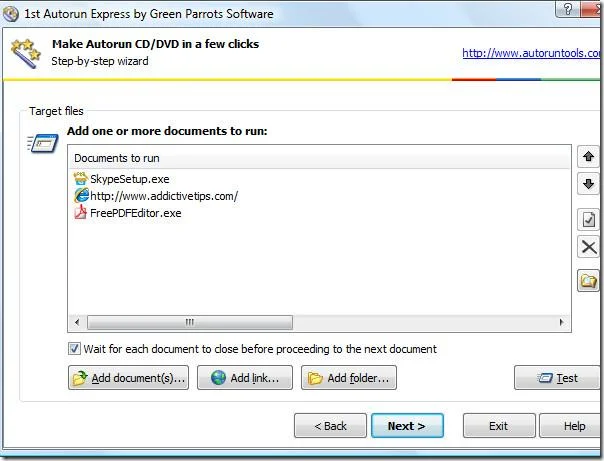 Crear y agregar archivos de ejecución automática a CD/DVD automáticamente en Windows