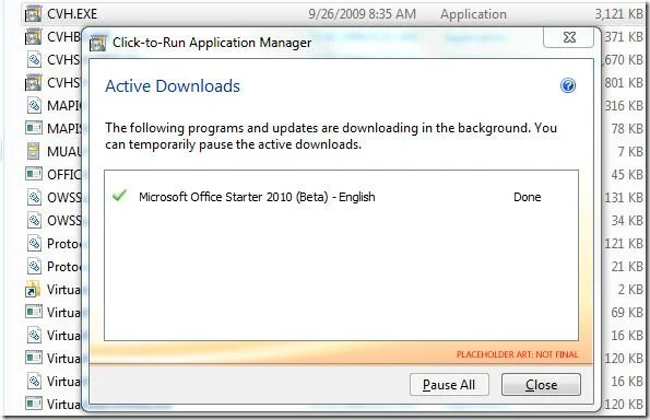 Eine Herausforderung für Entwickler: Deaktivieren von Werbung in Office 2010 Starter