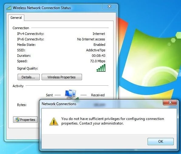 Evitar que los usuarios locales de Windows 7 cambien la configuración de Internet