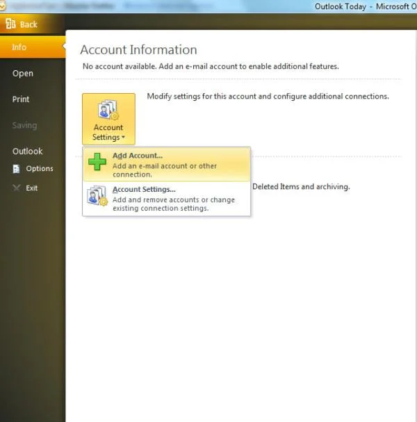 So konfigurieren Sie ein GMail-Konto mit Microsoft Outlook 2010