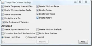 2 herramientas gratuitas para eliminar archivos temporales de Windows rápidamente