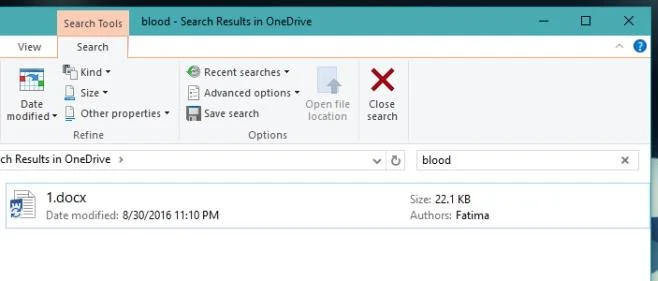 Cómo usar OneDrive para buscar imágenes y documentos por texto