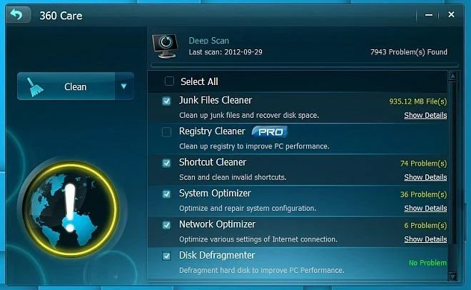 EaseUS CleanGenius: más de 20 herramientas de mantenimiento y optimización del sistema