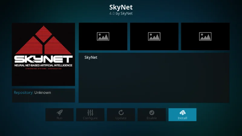 Дополнение SkyNet для Kodi — как установить SkyNet на Kodi
