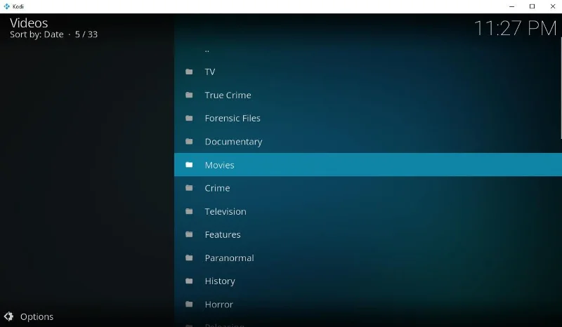 FilmRise – Componente aggiuntivo YouTube Kodi per guardare film indipendenti su Kodi