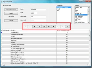 MySQL Explorer：從桌面匯入並檢視 MySQL 資料庫