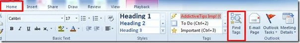 OneNote 2010: Tagging-Handbuch