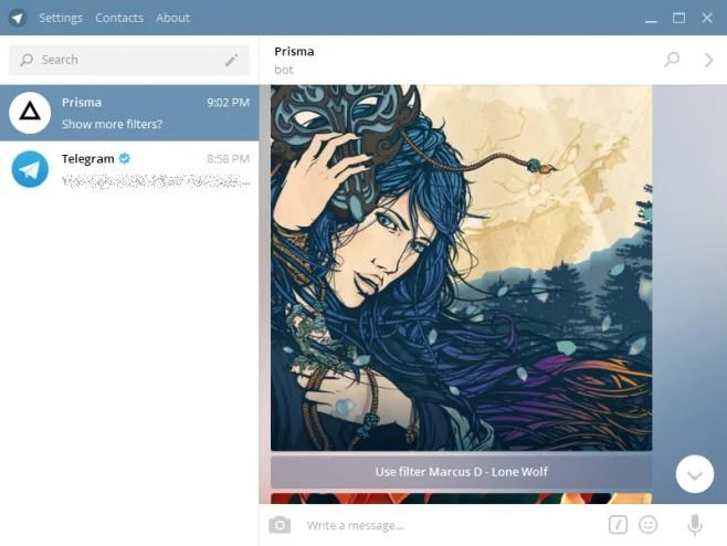 Cómo aplicar filtros Prisma a fotos desde el escritorio