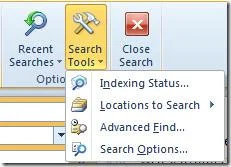 Outlook 2010: Vollständige Anleitung zur Sofortsuche