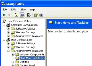Evitar el cierre de sesión y el apagado de una computadora con Windows XP